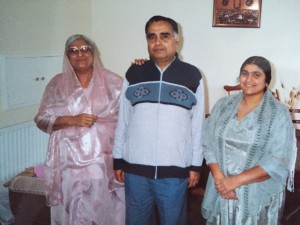 Dad, Mum and Razia