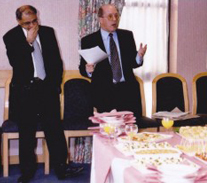  Party held by Mr Rostill Chief Executive Manor Hospital for Prof Gatrad on receiving the OBE
