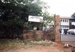 Founder's High School, Rhodesia, Africa