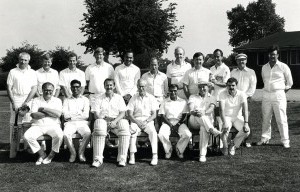 Captained the Manor Hospital cricket team