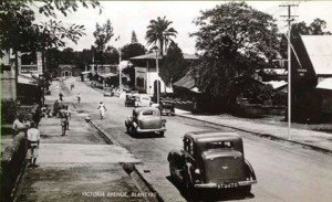 Main Street in Blantyre, Malawi