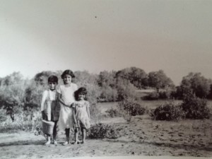 Shamim, Altaf and Yasmin