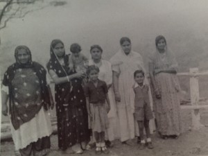 Family at Zomba Plateau