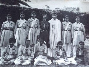 Girl Guides at Limbe Asian School