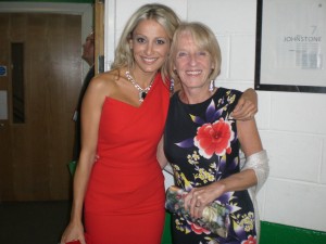 Val and Mrs Petrof