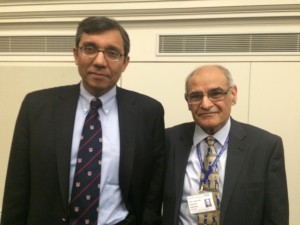 Professor Zulfikar Bhutta of WHO