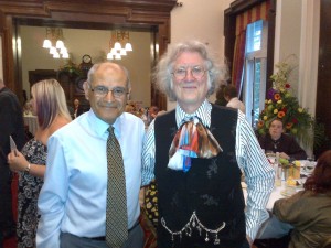 Noddy Holder of Slade at the Freedom Celebrations