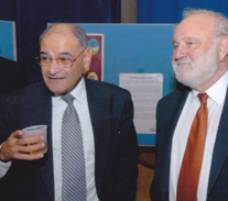 With Frank Dobson – Secretary of State for Health – at the opening of the Paediatric Assessment Unit at the Manor Hospital Walsall