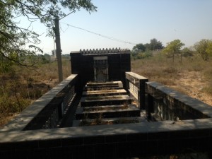 Grave os Osman Adam in Lalpur, India